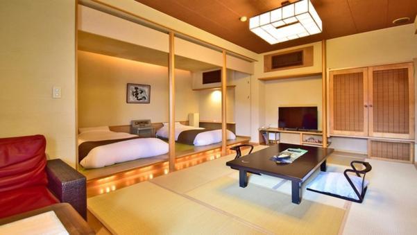 Atami Juraku Hotel Exterior foto