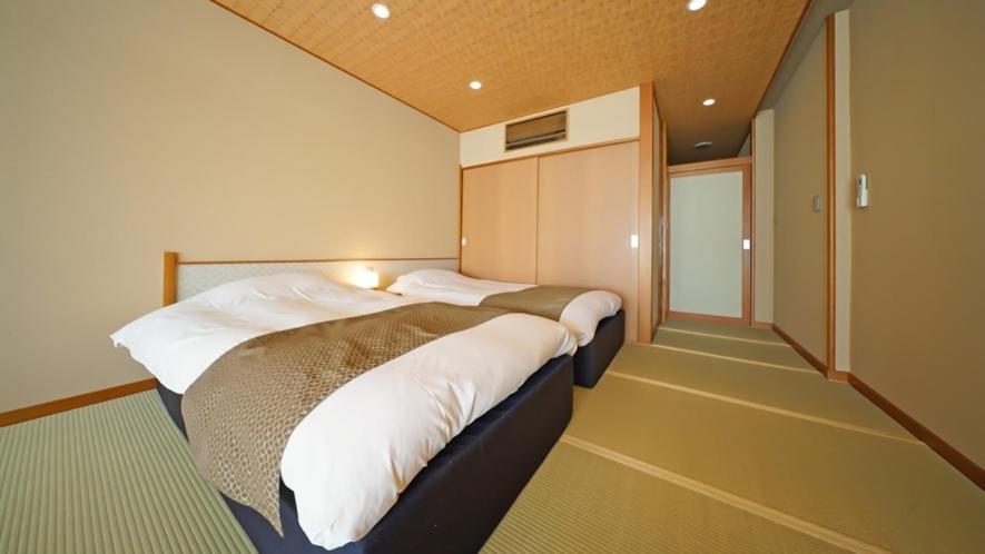 Atami Juraku Hotel Exterior foto