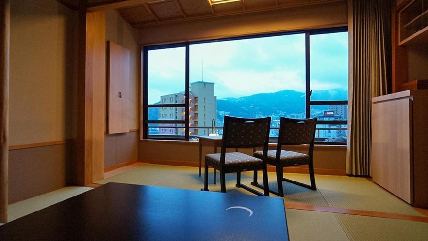 Atami Juraku Hotel Exterior foto