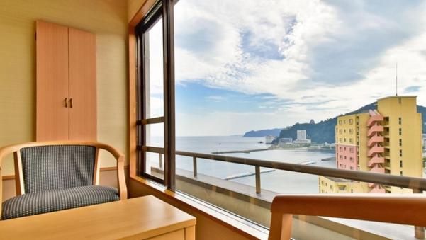 Atami Juraku Hotel Exterior foto