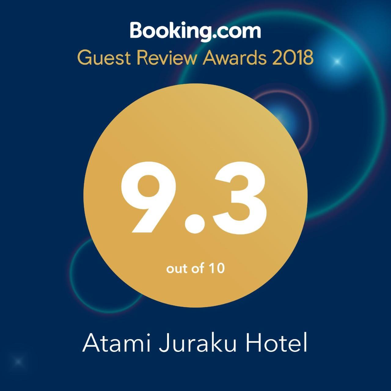 Atami Juraku Hotel Exterior foto